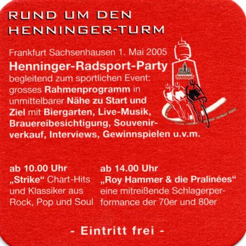 frankfurt f-he henninger rad jahre 9b (quad185-rund um den-schwarzrot)